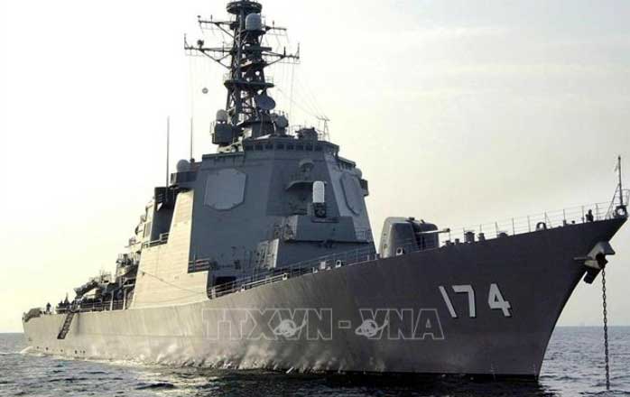 Nhật Bản muốn trang bị tên lửa Tomahawk cho tất cả tàu khu trục Aegis 