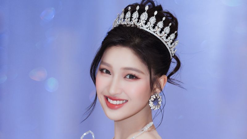 Á hậu Phương Nhi đại diện Việt Nam thi Miss International 2023