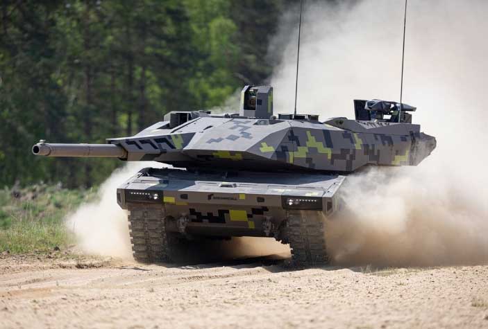 Rủi ro đối với kế hoạch xây nhà máy chế tạo xe tăng ở Ukraine của 'gã khổng lồ' vũ khí Đức