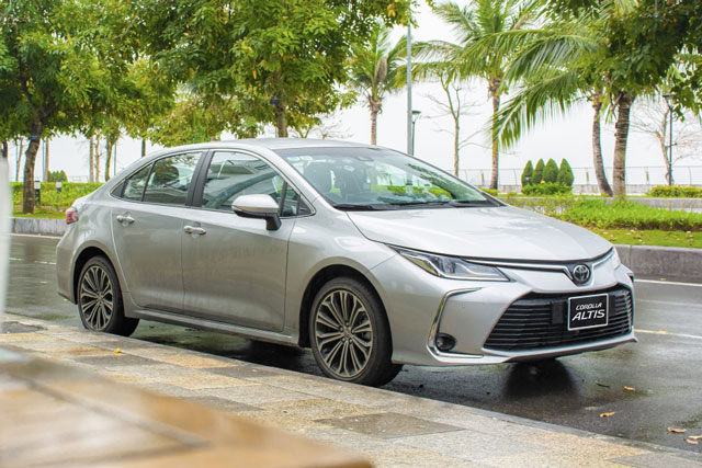 Những ưu điểm đáng giá của Toyota Corolla Altis