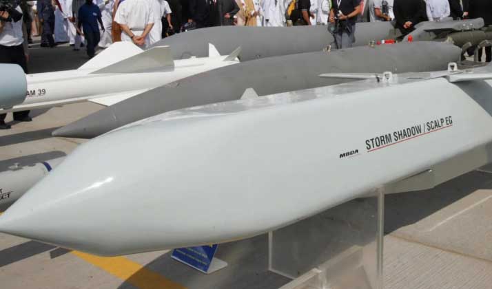 Anh cung cấp tên lửa hành trình tầm xa cho Ukraine trước phản công