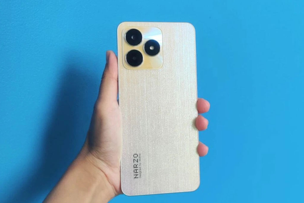 Smartphone, RAM 6 GB, pin 5.000 mAh, sạc 33W, giá 2,57 triệu đồng