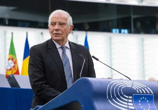 Quan chức đối ngoại EU Borrell. Ảnh: Getty.