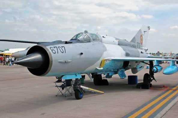 Tiêm kích MiG-21 nghỉ hưu có thể biến thành vũ khí cực kỳ đáng sợ