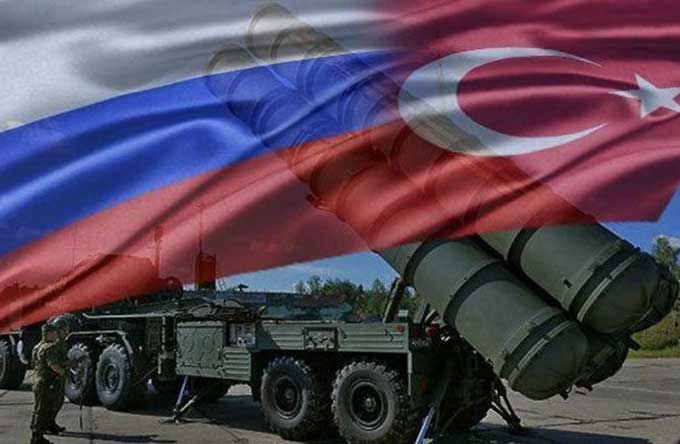 Mỹ muốn tiếp cận hệ thống phòng không S-400 Triumf