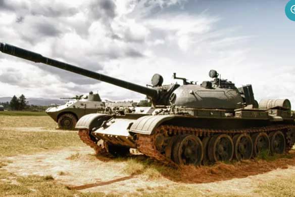 
Xe tăng T-55 Liên Xô là 'cảm hứng' để Israel tạo ra vũ khí độc nhất vô nhị 