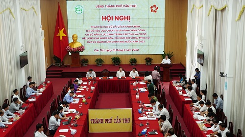 Cần Thơ: Tiếp tục chuyển đổi số rút ngắn thời gian giải quyết thủ tục hành chính