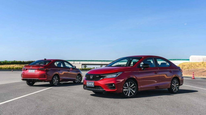 Bán chạy nhất phân khúc, Honda City gia tăng áp lực cho đối thủ