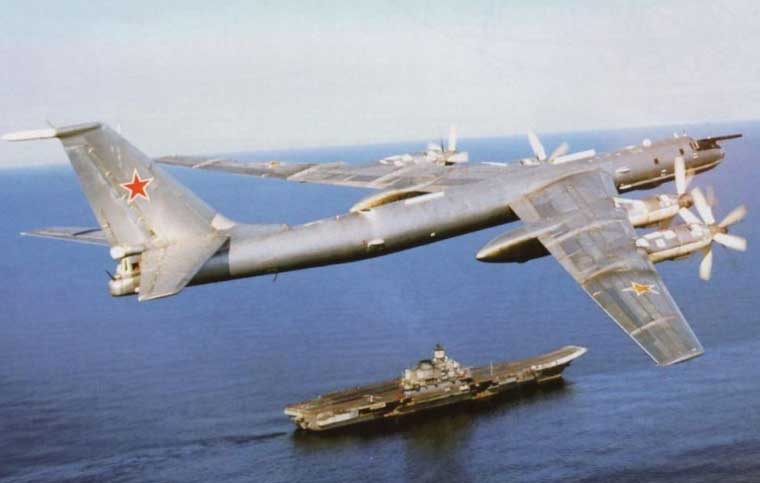 'Thợ săn tàu ngầm' cỡ lớn Tu-142 Nga tiếp tục 'gây choáng' cho đối thủ