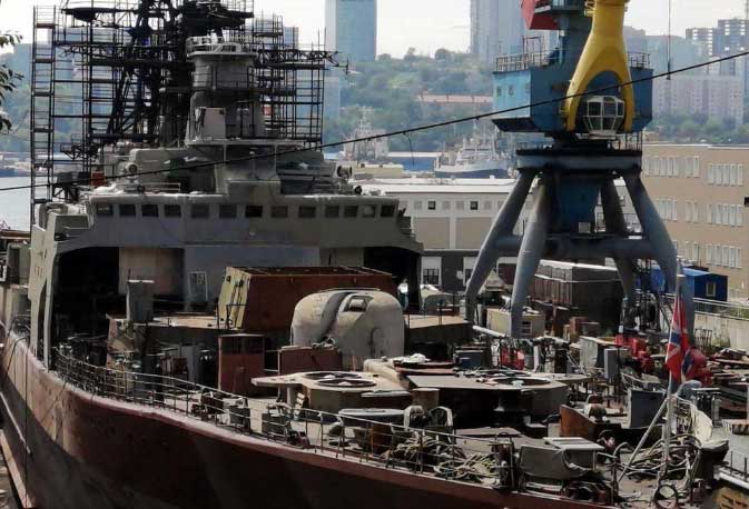 Tàu khu trục Nga từ thập niên 1980 vẫn gây ra mối đe dọa nghiêm trọng cho NATO?