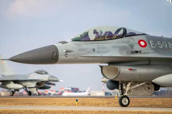 Anh lo ngại viễn cảnh vũ khí Israel xuất hiện trên tiêm kích F-16 Argentina