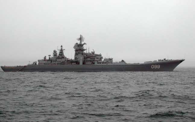 Tuần dương hạm hạt nhân hạng nặng Pyotr Velikiy trước nguy cơ bị loại biên