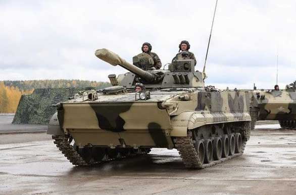 Tập đoàn Ukroboronprom có cách giúp xe tăng Ukraine không bị thiếu đạn