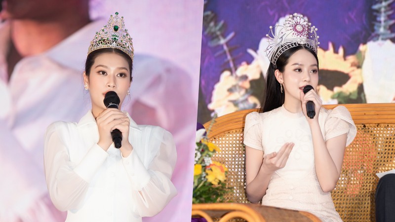 Hoa Hậu Thanh Thuỷ và Đoàn Thiên Ân chia sẻ về chuyện từng bị chế giễu