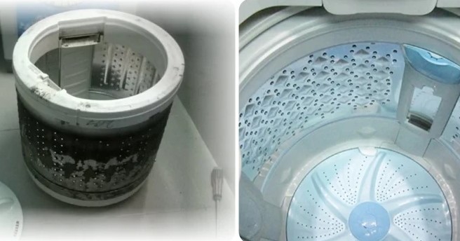 Cách vệ sinh máy giặt cửa trên đúng cách