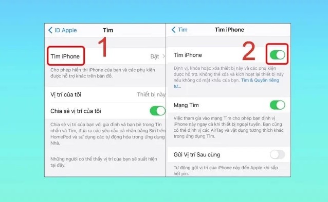 Cách định vị số điện thoại để xác định vị trí chính xác 