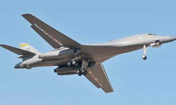 Cải tiến đặc biệt khiến oanh tạc cơ B-1B Lancer bội phần đáng sợ