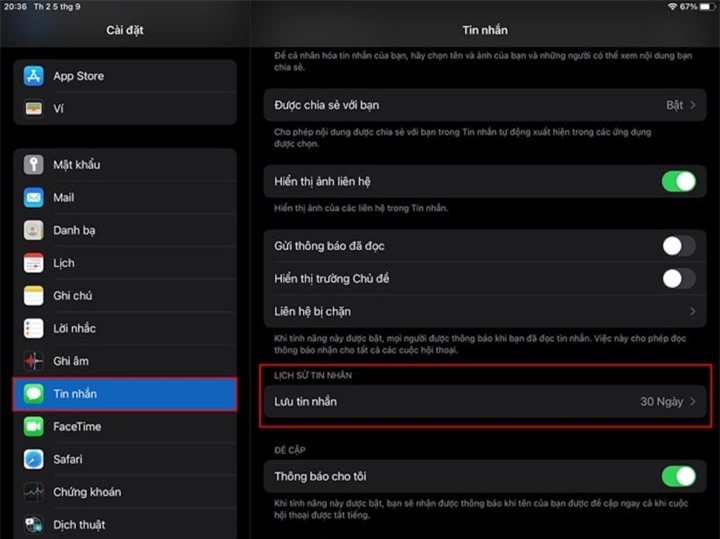 Mách bạn cách giải phóng dung lượng iPad khi bị đầy - 3