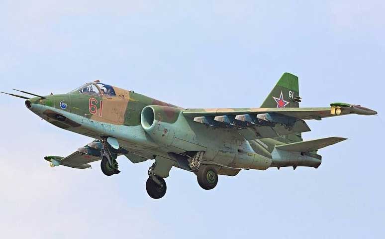 Cường kích Su-25 được hoàn thiện dựa trên kinh nghiệm thực chiến
