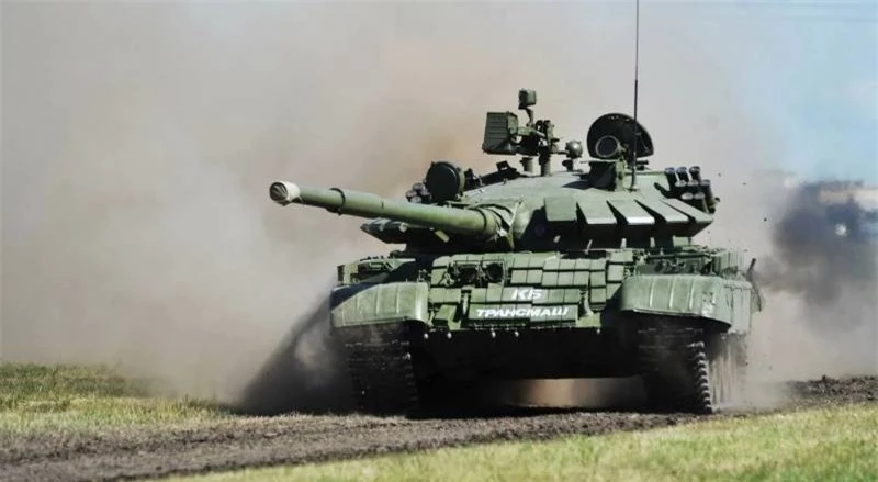 Xe tăng T-62M cổ điển vẫn thể hiện ưu điểm vượt trội ảnh 1