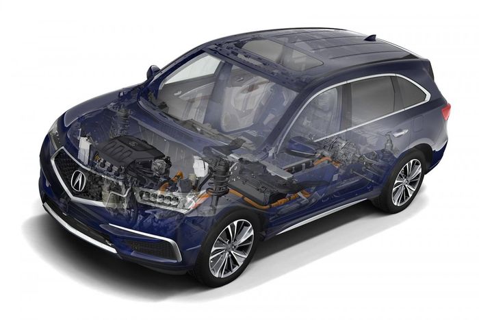 Sự khác biệt giữa động cơ hybrid và điện