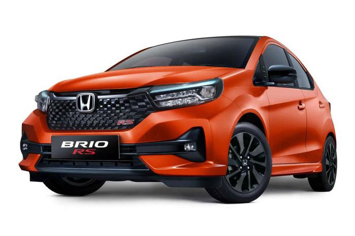 Ảnh chi tiết Honda Brio 2023, giá từ 264 triệu đồng