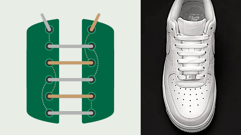 Bạn đã biết 10 kiểu buộc dây giày cực hay này chưa?