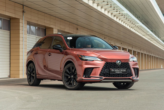 Chi tiết Lexus RX 500h F SPORT Performance