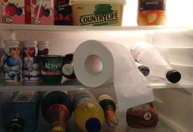 Bỏ cuộn giấy vệ sinh vào tủ lạnh: Việc đơn giản mang lợi ích tuyệt vời, nhiều người chưa biết