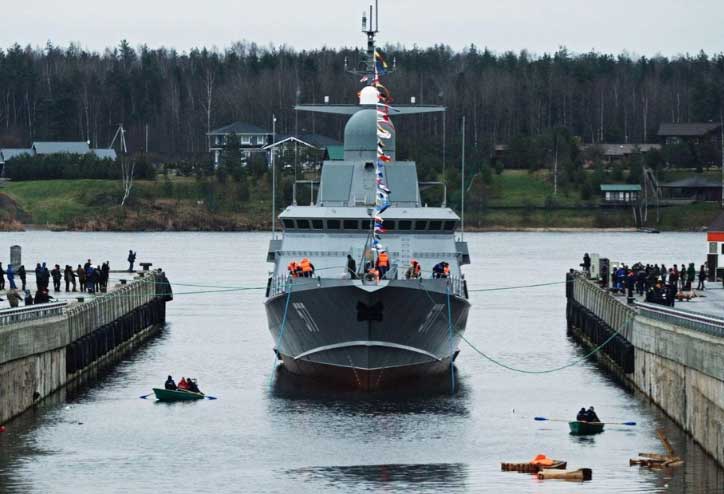 Nga tăng cường cho Hạm đội Biển Đen loạt tàu tên lửa Karakurt cực mạnh