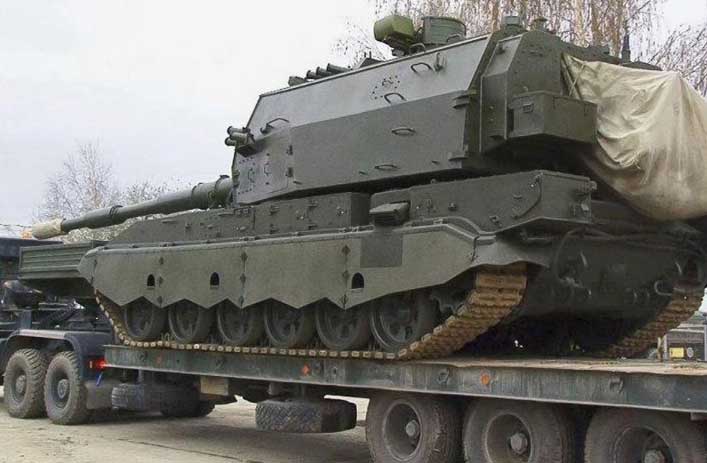 
Nga chuẩn bị sản xuất hàng loạt pháo tự hành 2S35 Koalitsiya-SV ?