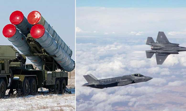 Phi công tiêm kích F-35 Mỹ thừa nhận 'bất lực' trước tổ hợp phòng không S-300PMU-1 Nga 