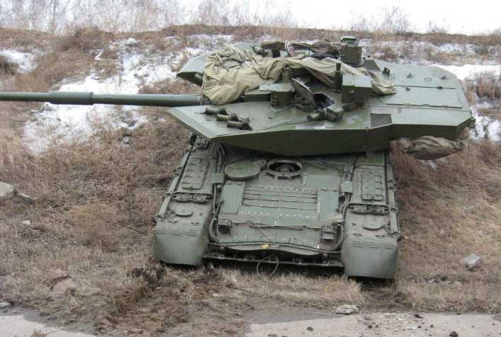 Siêu tăng T-95 huyền thoại đứng trước cơ hội 'hồi sinh'?