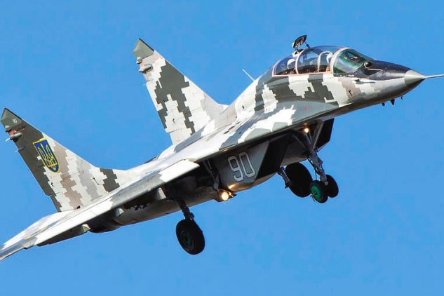 Nga giăng bẫy tử thần để phục kích máy bay tiêm kích Ukraine