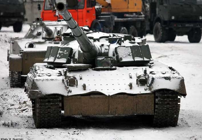 Nga bắt đầu 'gọi tái ngũ' xe tăng Object 292 với pháo 152 mm?