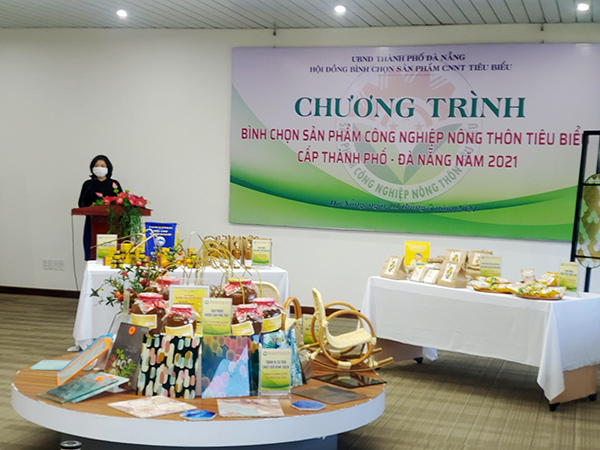 Đà Nẵng ban hành kế hoạch bình chọn sản phẩm công nghiệp nông thôn tiêu biểu năm 2023