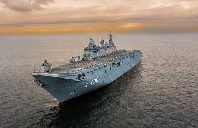 Thổ Nhĩ Kỳ biên chế tàu sân bay cho UCAV đầu tiên trên thế giới