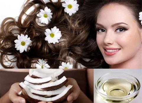 Cách dùng dầu dừa dưỡng tóc hiệu quả nhất