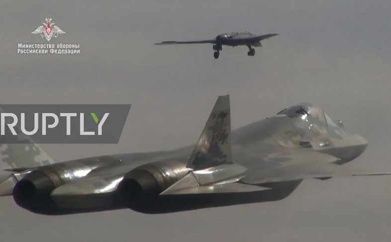 Lượng nhỏ Okhotnik đủ đe dọa đối thủ