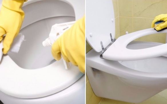 Bồn cầu ố vàng gây mất vệ sinh, thẩm mỹ: Dùng nguyên liệu rẻ tiền này chỉ vài phút là sạch