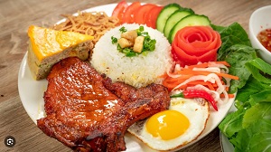 Cơm tấm Long Xuyên được ghi nhận kỷ lục Ẩm thực – Đặc sản Châu Á