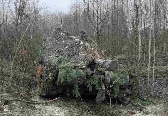 Ukraine triển khai chiến đấu tăng Challenger 2.