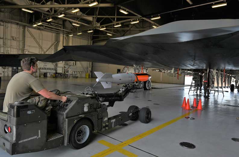 Lộ mật kho vũ khí hạt nhân của Mỹ