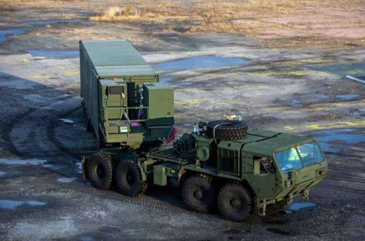 Hệ thống tên lửa đa năng MRC Typhon cực mạnh của Mỹ lộ diện