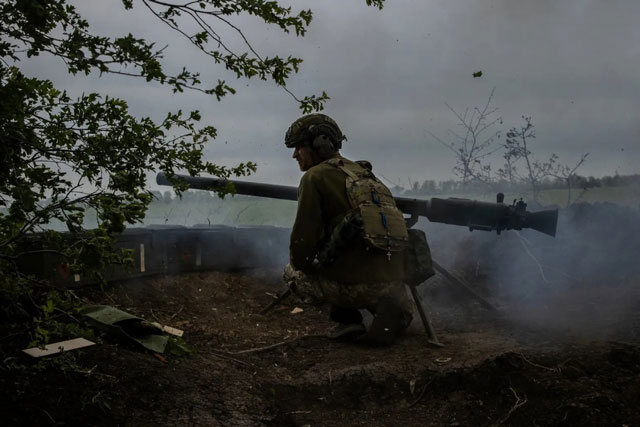 Lính Ukraine chọc thủng sườn quân Nga gần Bakhmut?