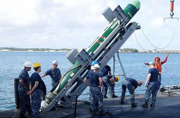 Ngư lôi Shkval bị loại biên dù nhanh gấp 4 lần Mk-48 Mỹ