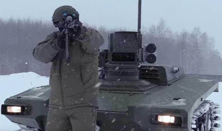 Robot Marker phóng cả trăm UAV