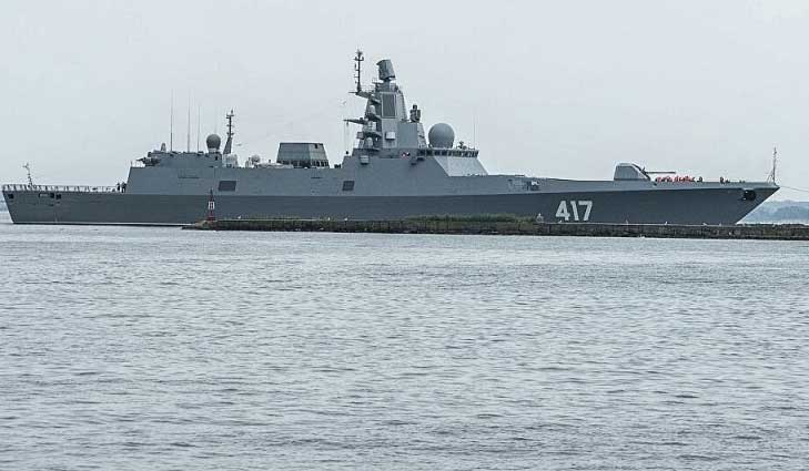 Mỹ nâng cấp siêu hạm Zumwalt sánh ngang khinh hạm Đô đốc Gorshkov