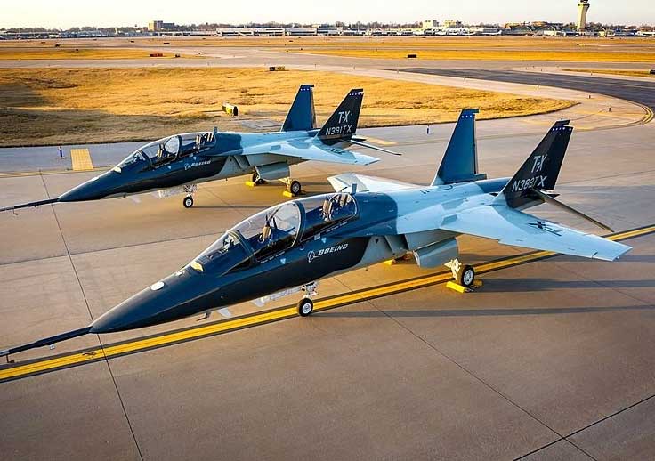 Mỹ chưa thể sớm thay thế T-38 Talon cổ điển bằng T-7A Red Hawk