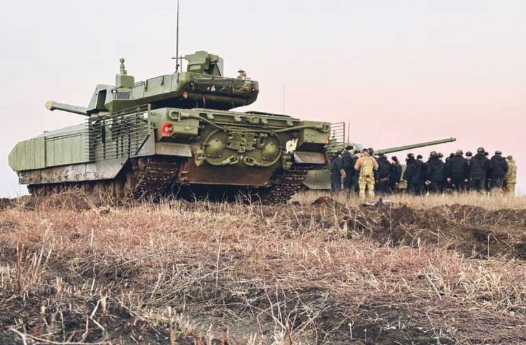 T-14 là gì mà khiến phương Tây phát sốt?